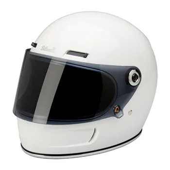 cafe 4 racer - Biltwell Gringo / S / SV 22.06 shield tmavé dymové - BILTWELL Optika a masky pro přilby 
