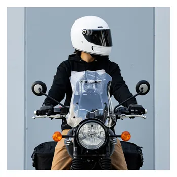 cafe 4 racer - Biltwell Gringo / S / SV 22.06 shield tmavé dymové - BILTWELL Optika a masky pro přilby 