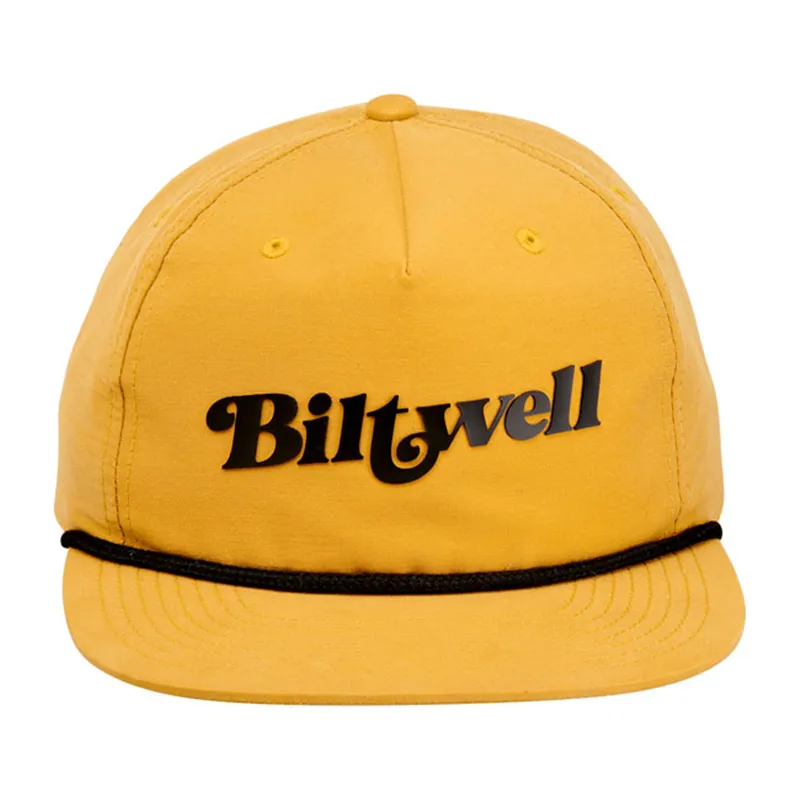 cafe 4 racer - Kšiltovka Biltwell  Duffer cap biscuit/black - BILTWELL Kšiltovky 