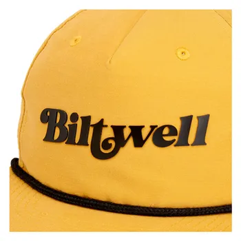 cafe 4 racer - Biltwell Duffer cap biscuit/black - BILTWELL Caps 