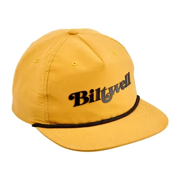 cafe 4 racer - Biltwell Duffer cap biscuit/black - BILTWELL Caps 