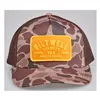 cafe 4 racer - Biltwell Bark snap back cap brown camo - BILTWELL Caps 