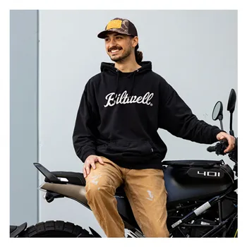 cafe 4 racer - Biltwell Bark snap back cap brown camo - BILTWELL Caps 