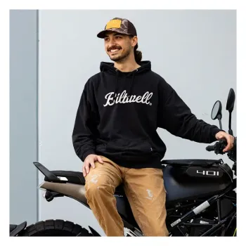 cafe 4 racer - Kšiltovka Biltwell Bark snap back hnědá camo - BILTWELL Kšiltovky 