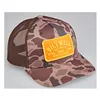 cafe 4 racer - Kšiltovka Biltwell Bark snap back hnědá camo - BILTWELL Kšiltovky 