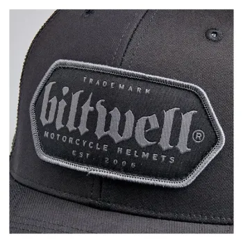 cafe 4 racer - Biltwell Elsinore cap black - BILTWELL Caps 