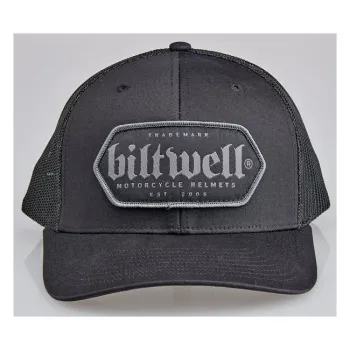 cafe 4 racer - Biltwell Elsinore cap black - BILTWELL Caps 