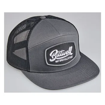 cafe 4 racer - Biltwell Ridgecrest cap grey/black - BILTWELL Caps 