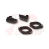 cafe 4 racer - HIGHSIDER indicator bracket set for 38-41mm forks - Highsider CNC aluminum housing & brackets 4054783188550