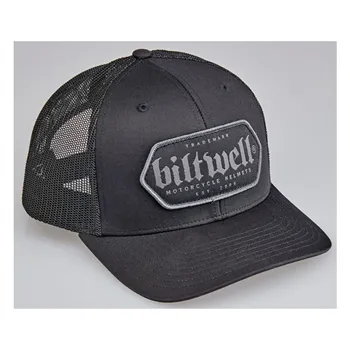 cafe 4 racer - Biltwell Ridgecrest cap grey/black - BILTWELL Caps 