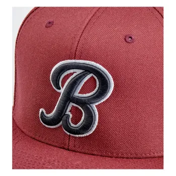 cafe 4 racer - Biltwell Script B cap maroon - BILTWELL Caps 