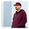 cafe 4 racer - Biltwell Script B cap maroon - BILTWELL Caps 