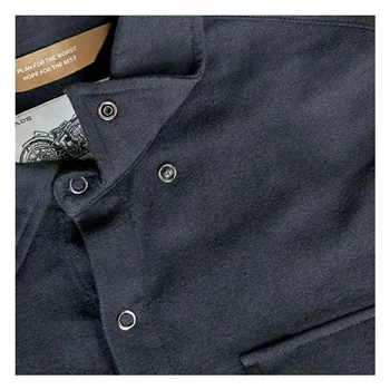 cafe 4 racer - Biltwell Hi Test Flannel shirt black - BILTWELL Shirts 