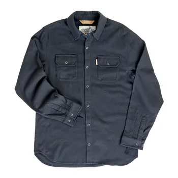 cafe 4 racer - Biltwell Hi Test Flannel shirt black - BILTWELL Shirts 