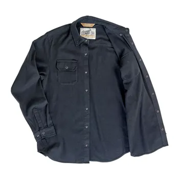 cafe 4 racer - Biltwell Hi Test Flannel shirt black - BILTWELL Shirts 