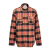 cafe 4 racer - Biltwell Hi Test Flannel shirt rust - BILTWELL Shirts 