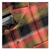 cafe 4 racer - Biltwell Hi Test Flannel shirt rust - BILTWELL Shirts 