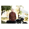 cafe 4 racer - Biltwell Hi Test Flannel shirt rust - BILTWELL Shirts 