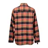 cafe 4 racer - Biltwell Hi Test Flannel shirt rust - BILTWELL Shirts 