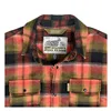 cafe 4 racer - Biltwell Hi Test Flannel shirt rust - BILTWELL Shirts 