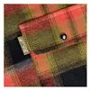 cafe 4 racer - Biltwell Hi Test Flannel shirt rust - BILTWELL Shirts 