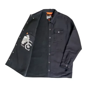 cafe 4 racer - Dickies Cadiz QZ shirt timber brown - DICKIES Shirts 