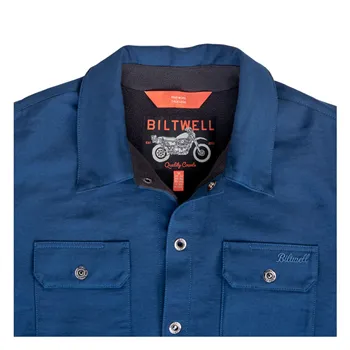 Biltwell El Dorado shirt jacket navy