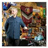 Biltwell El Dorado shirt jacket navy