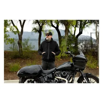 cafe 4 racer - Vesta Biltwell 4 Speed černá - BILTWELL Vesty 