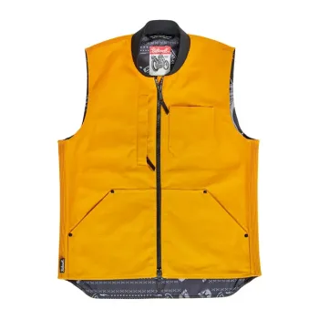 cafe 4 racer - Biltwell 4 Speed vest gold - BILTWELL Vests 