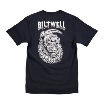 cafe 4 racer - Von Dutch Glas t-shirt black - Von Dutch T-Shirts 