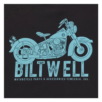 cafe 4 racer - Tričko Biltwell Old junk pocket - BILTWELL Trička 