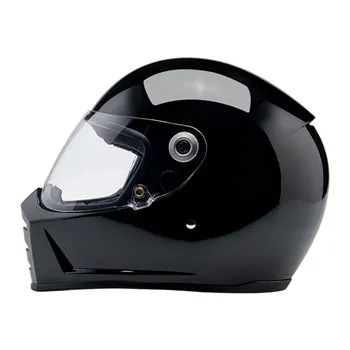cafe 4 racer - Biltwell Lane Splitter helma lesklá černá - BILTWELL Biltwell Lane Splitter 