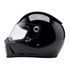 cafe 4 racer - Biltwell Lane Splitter helmet gloss black - BILTWELL Biltwell Lane Splitter 