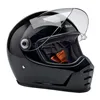 cafe 4 racer - Biltwell Lane Splitter helmet gloss black - BILTWELL Biltwell Lane Splitter 