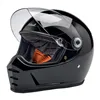 cafe 4 racer - Biltwell Lane Splitter helmet gloss black - BILTWELL Biltwell Lane Splitter 