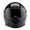 cafe 4 racer - Biltwell Lane Splitter helmet gloss black - BILTWELL Biltwell Lane Splitter 