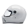 cafe 4 racer - Biltwell Lane Splitter helmet gloss white - BILTWELL Biltwell Lane Splitter 