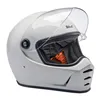 cafe 4 racer - Biltwell Lane Splitter helmet gloss white - BILTWELL Biltwell Lane Splitter 