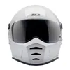 cafe 4 racer - Biltwell Lane Splitter helmet gloss white - BILTWELL Biltwell Lane Splitter 