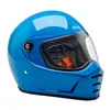 cafe 4 racer - Biltwell Lane Splitter helmet tahoe blue - BILTWELL Biltwell Lane Splitter 