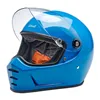cafe 4 racer - Biltwell Lane Splitter helmet tahoe blue - BILTWELL Biltwell Lane Splitter 