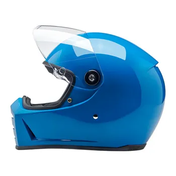 Biltwell Lane Splitter helma tahoe blue