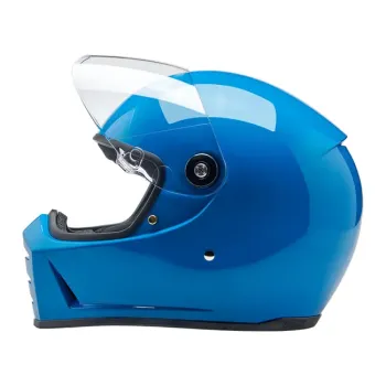 cafe 4 racer - Biltwell Lane Splitter prilba tahoe blue - BILTWELL Biltwell Lane Splitter 