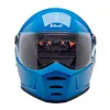 cafe 4 racer - Biltwell Lane Splitter helmet tahoe blue - BILTWELL Biltwell Lane Splitter 