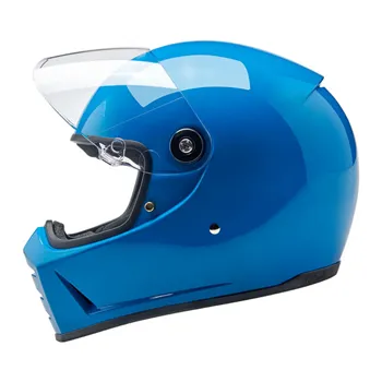 Biltwell Lane Splitter helma tahoe blue