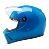 cafe 4 racer - Biltwell Lane Splitter prilba tahoe blue - BILTWELL Biltwell Lane Splitter 