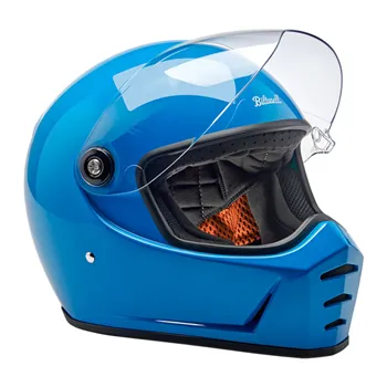 Biltwell Lane Splitter helma tahoe blue