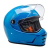 cafe 4 racer - Biltwell Lane Splitter helmet tahoe blue - BILTWELL Biltwell Lane Splitter 