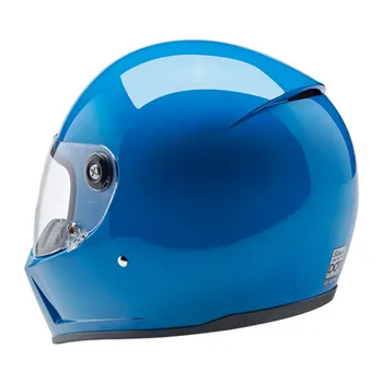 Biltwell Lane Splitter helma tahoe blue